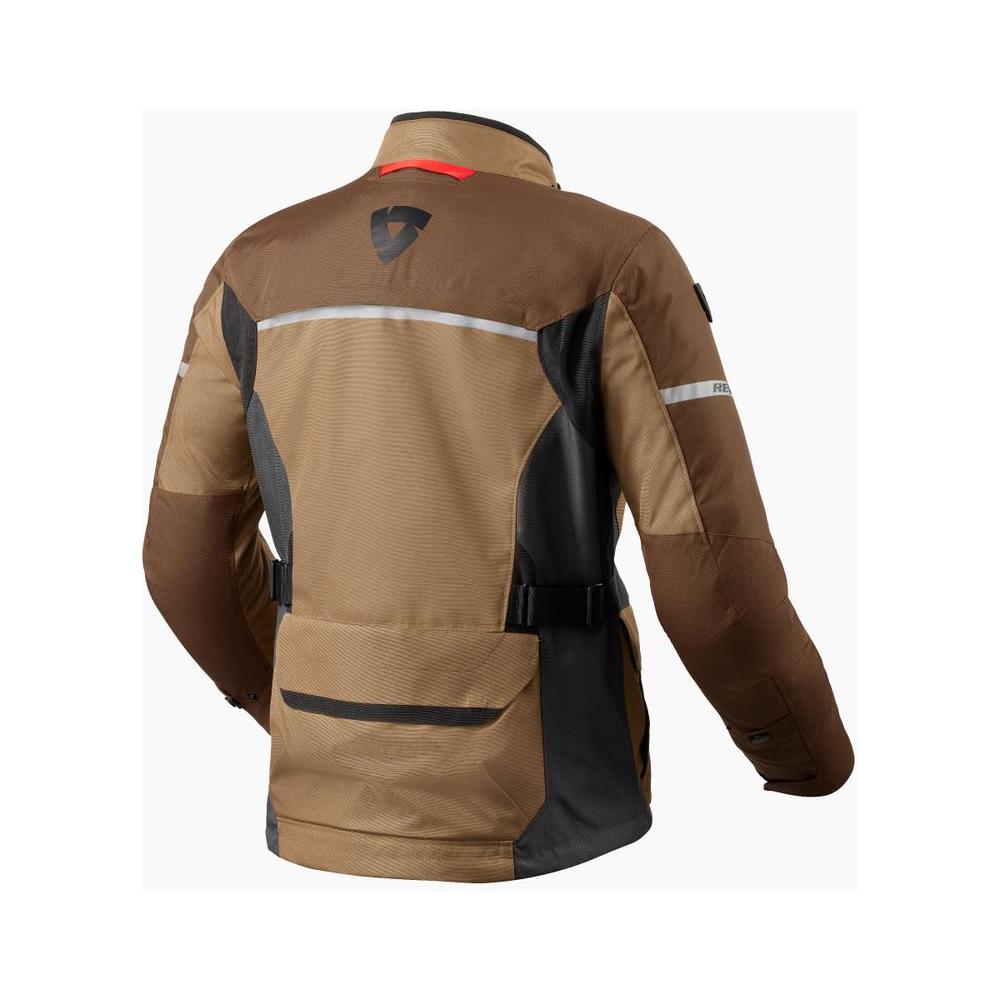 Revit Outback 4 H2O Textile Jacket Brown / Brown