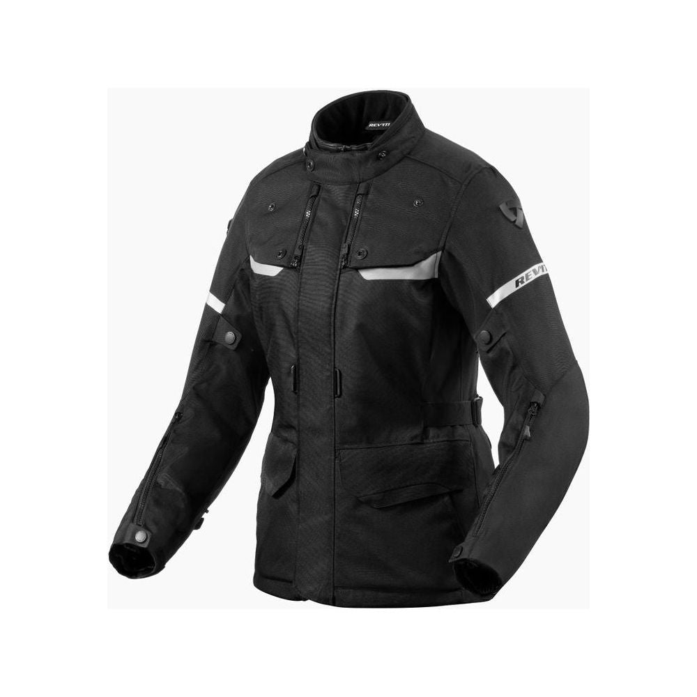 Revit Outback 4 H2O Ladies Textile Jacket Black