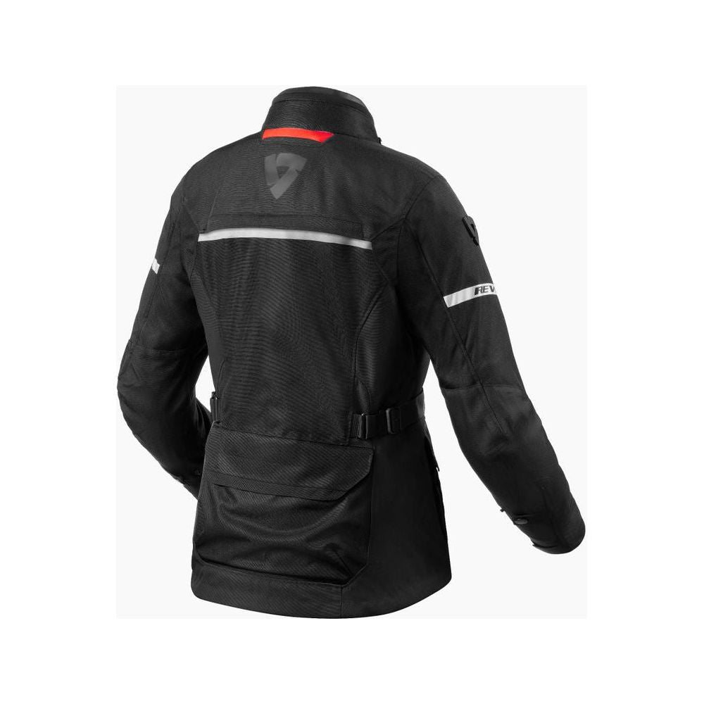 Revit Outback 4 H2O Ladies Textile Jacket Black