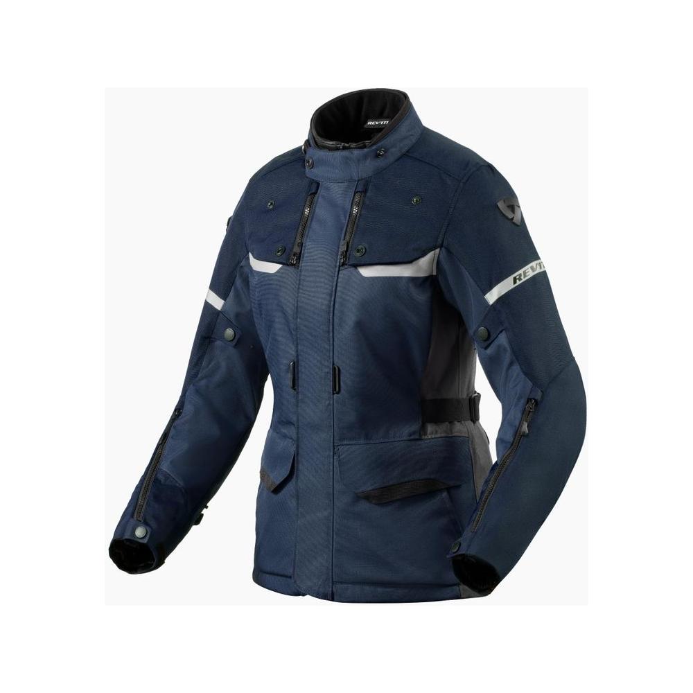 Revit Outback 4 H2O Ladies Textile Jacket Blue / Blue