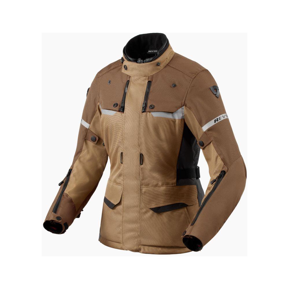 Revit Outback 4 H2O Ladies Textile Jacket Brown / Brown