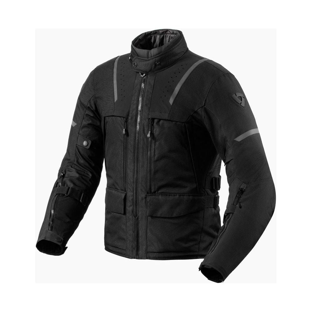 Revit Offtrack 2 H2O Textile Jacket Black