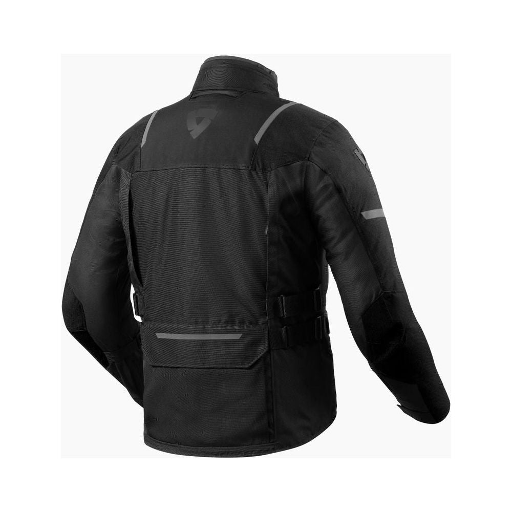 Revit Offtrack 2 H2O Textile Jacket Black  - FREE UK Shipping, FREE 365 Day Returns | Moto Central