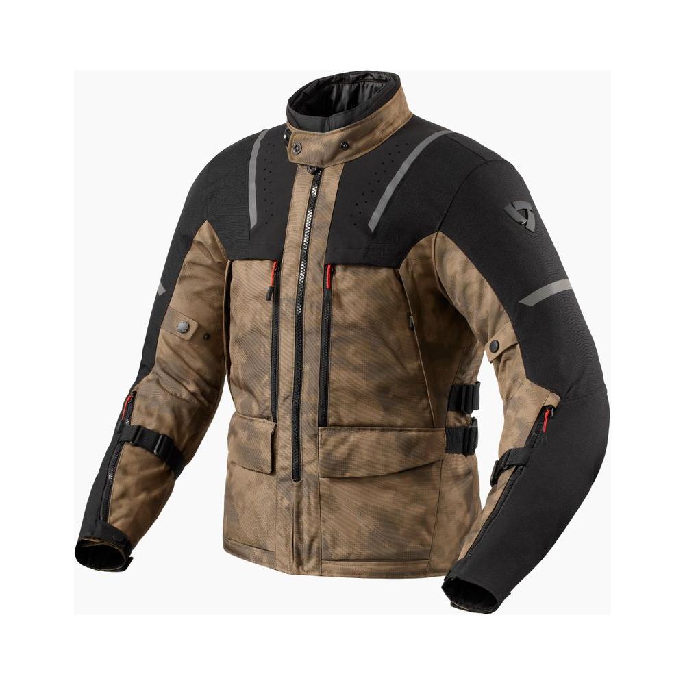 Revit Offtrack 2 H2O Textile Jacket Black / Brown