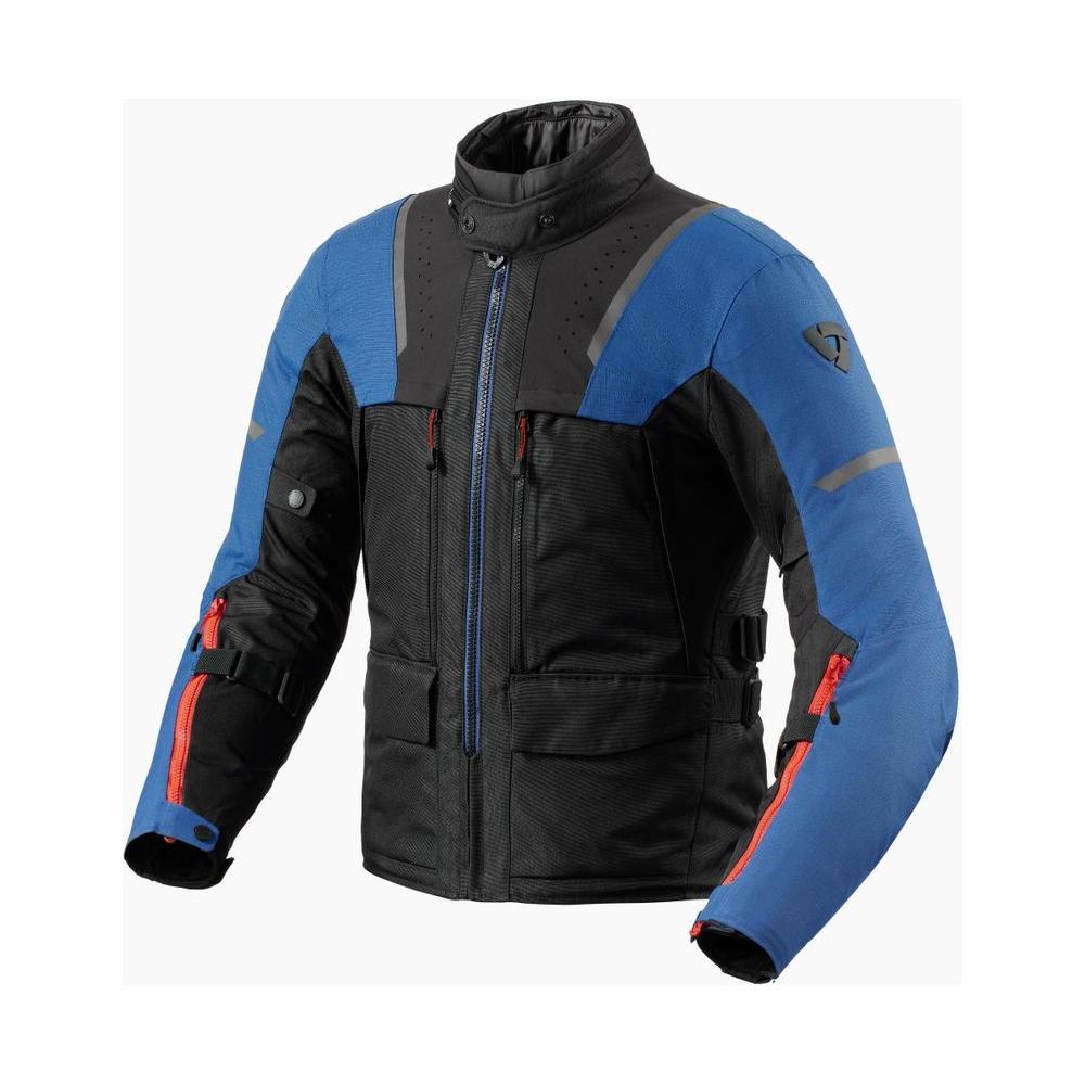 Revit Offtrack 2 H2O Textile Jacket Blue / Black