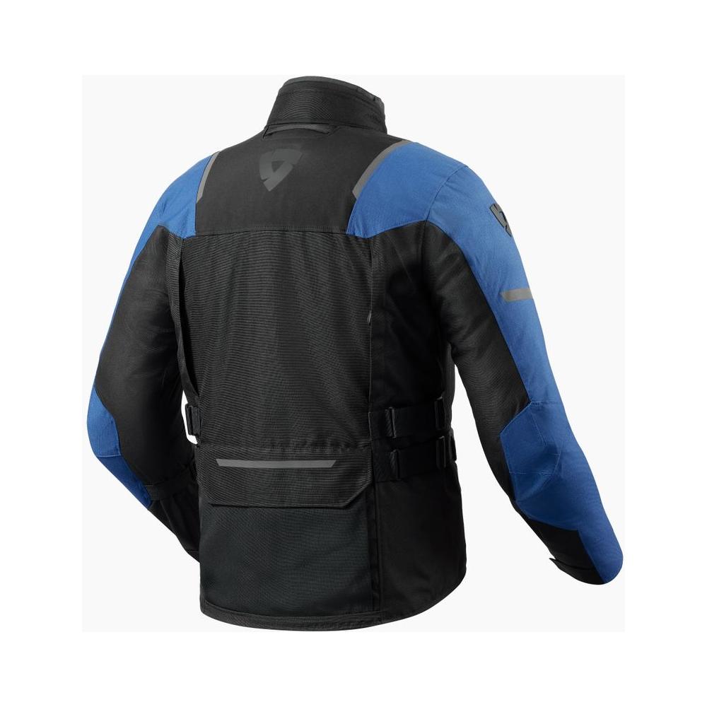 Revit Offtrack 2 H2O Textile Jacket Blue / Black