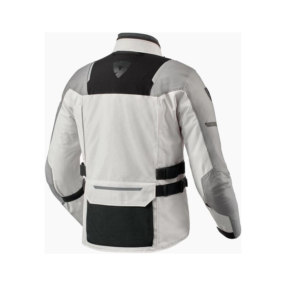 Revit Offtrack 2 H2O Textile Jacket Light Grey / Silver