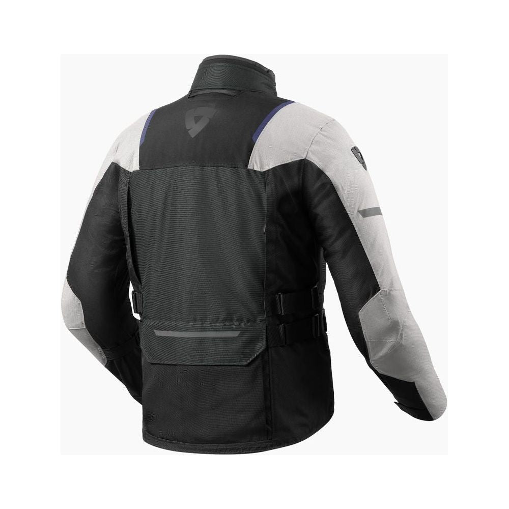 Revit Offtrack 2 H2O Textile Jacket Silver / Anthracite