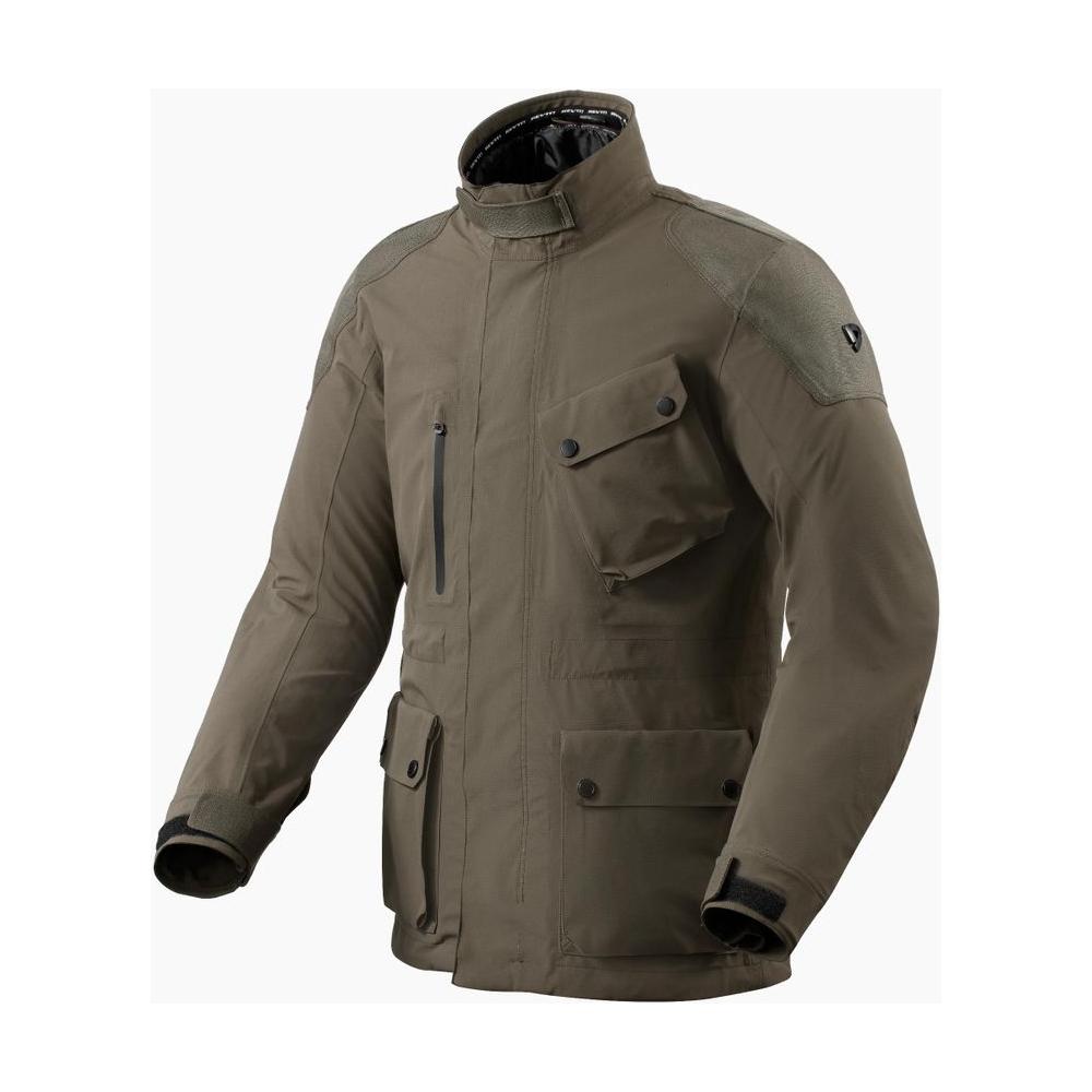 Revit Denver H2O Textile Jacket Dark Green