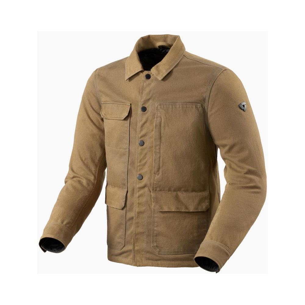 Revit Worker 2 Overshirt Dark Camel