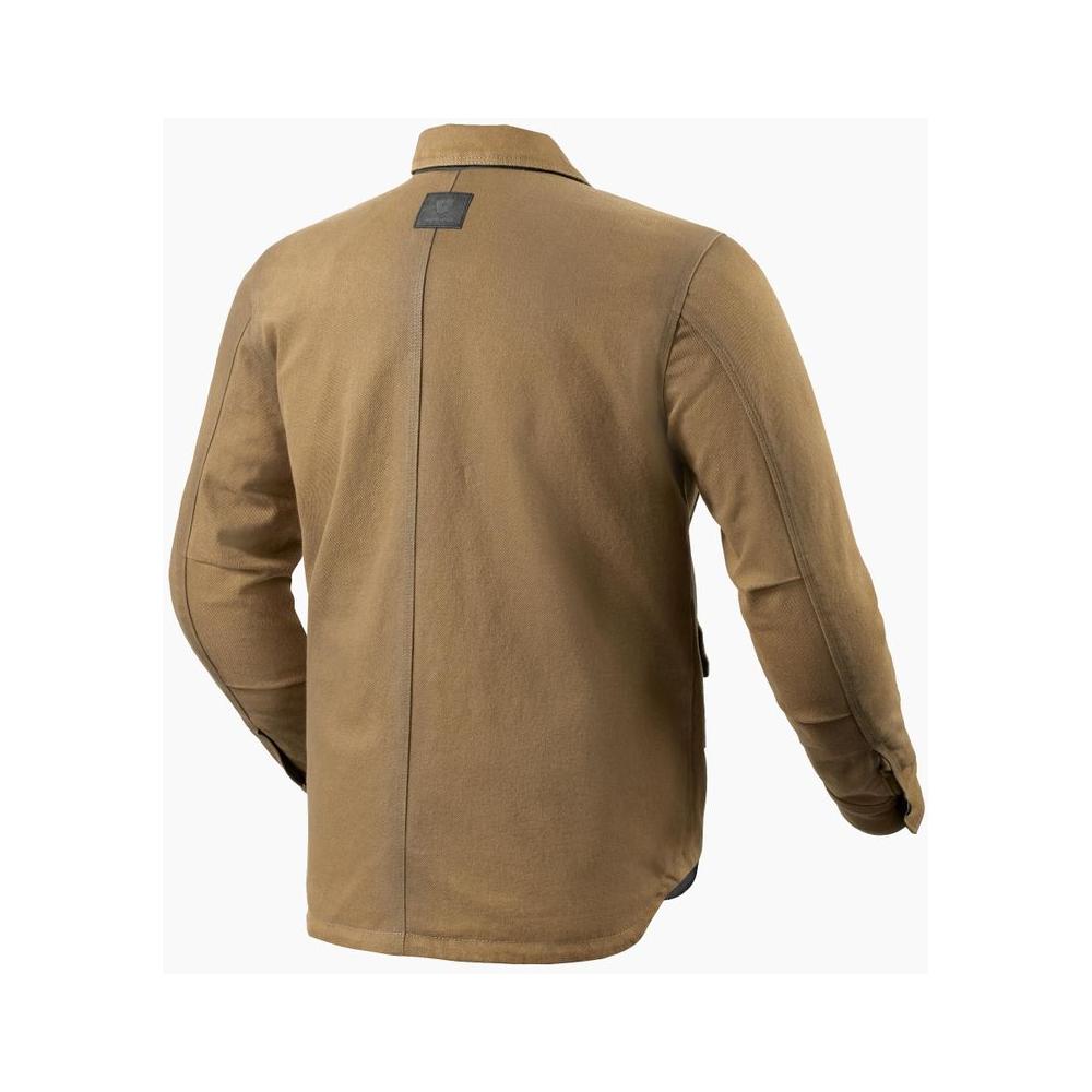 Revit Worker 2 Overshirt Dark Camel