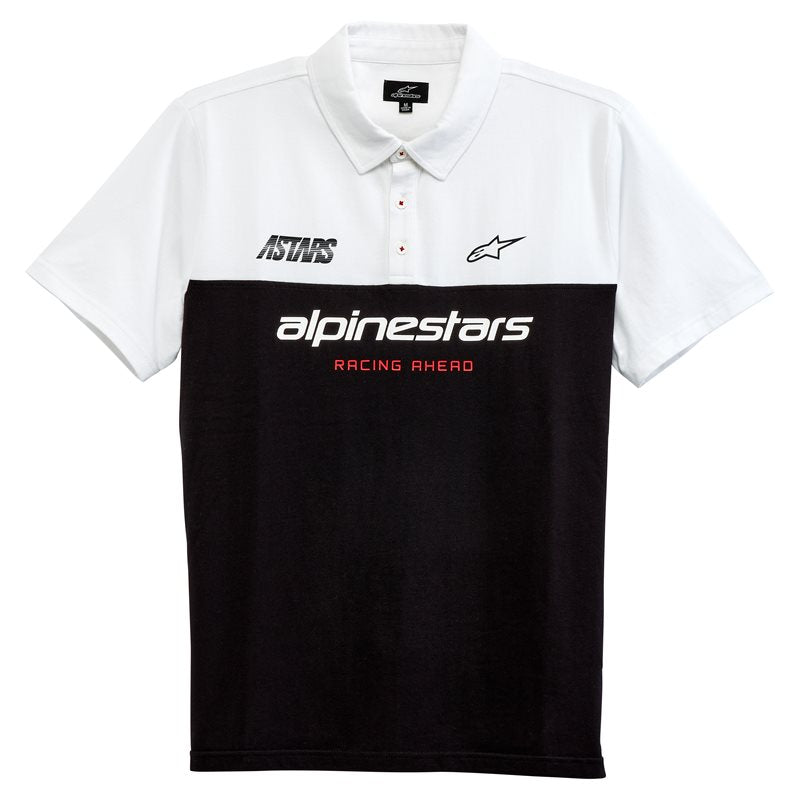 Alpinestars Paddock Polo Black / White