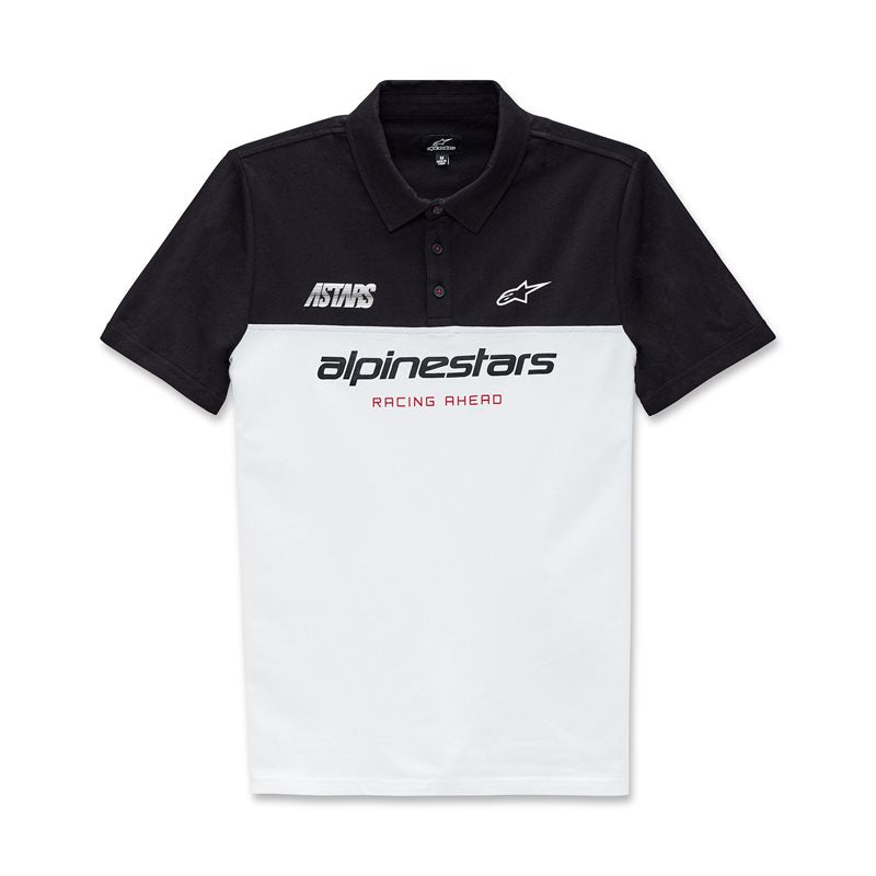 Alpinestars Paddock Polo White / Black