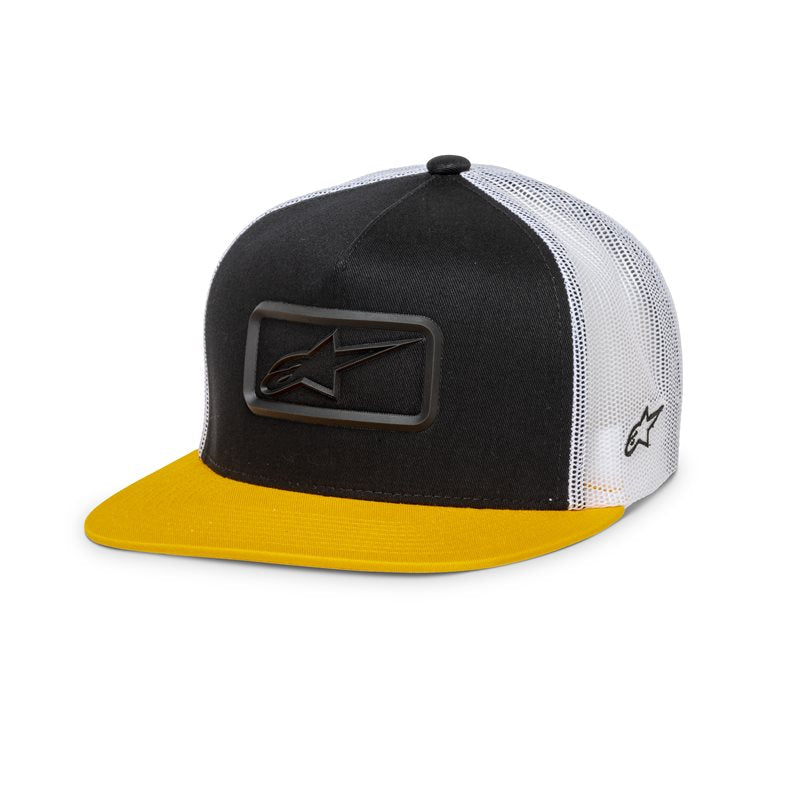 Alpinestars Racer Trucker Hat Black / Yellow