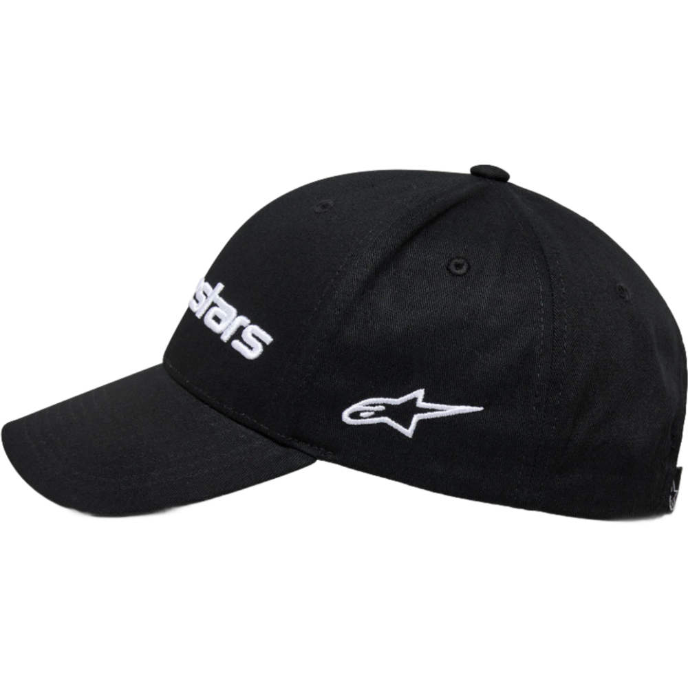 Alpinestars Linear Wordmark 2.0 Cap Black / White