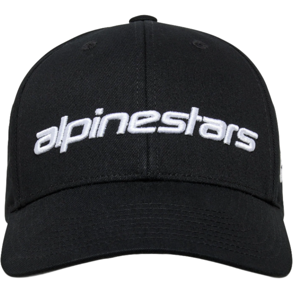 Alpinestars Linear Wordmark 2.0 Cap Black / White