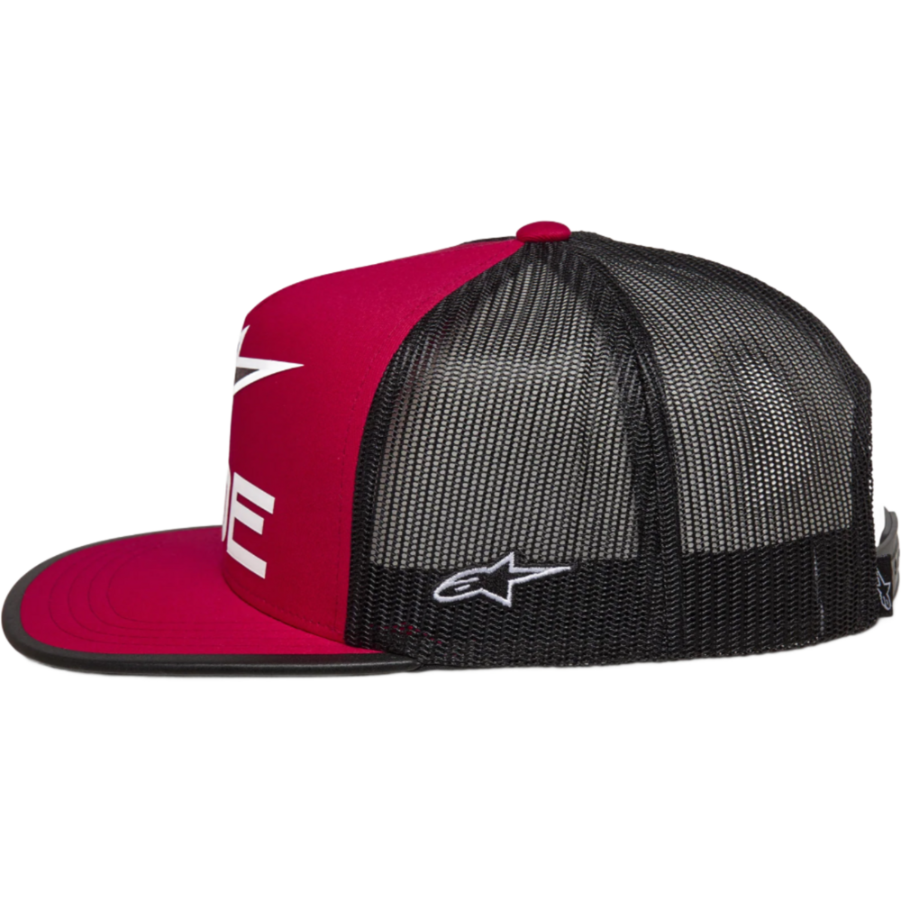 Alpinestars Ride 4.0 Trucker Cap Red / Black / White