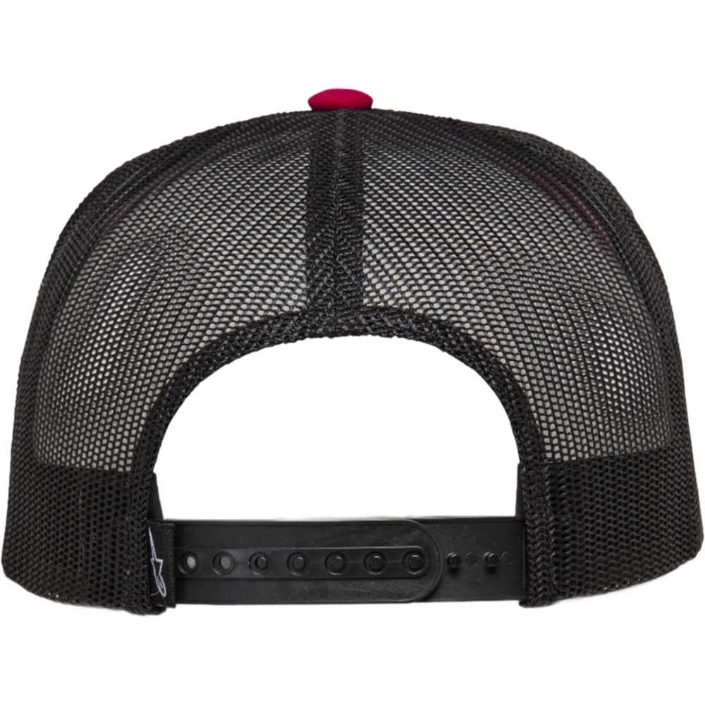 Alpinestars Ride 4.0 Trucker Cap Red / Black / White