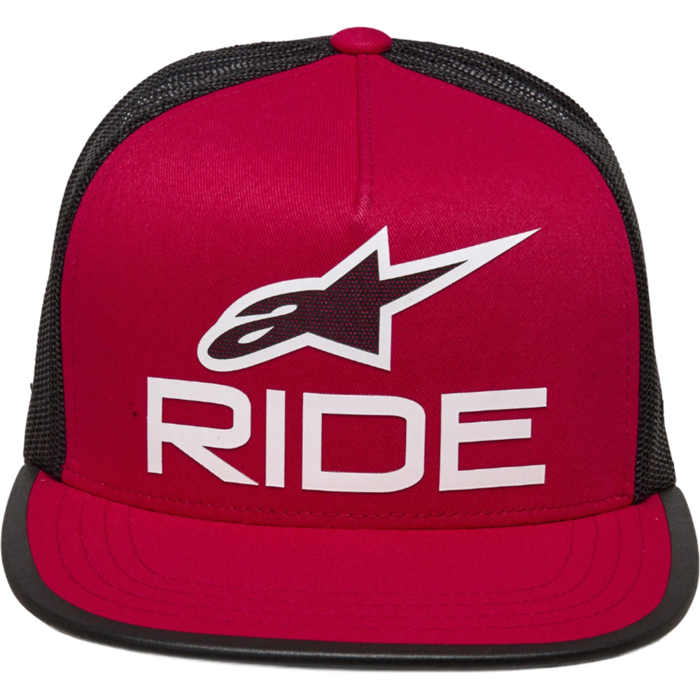 Alpinestars Ride 4.0 Trucker Cap Red / Black / White