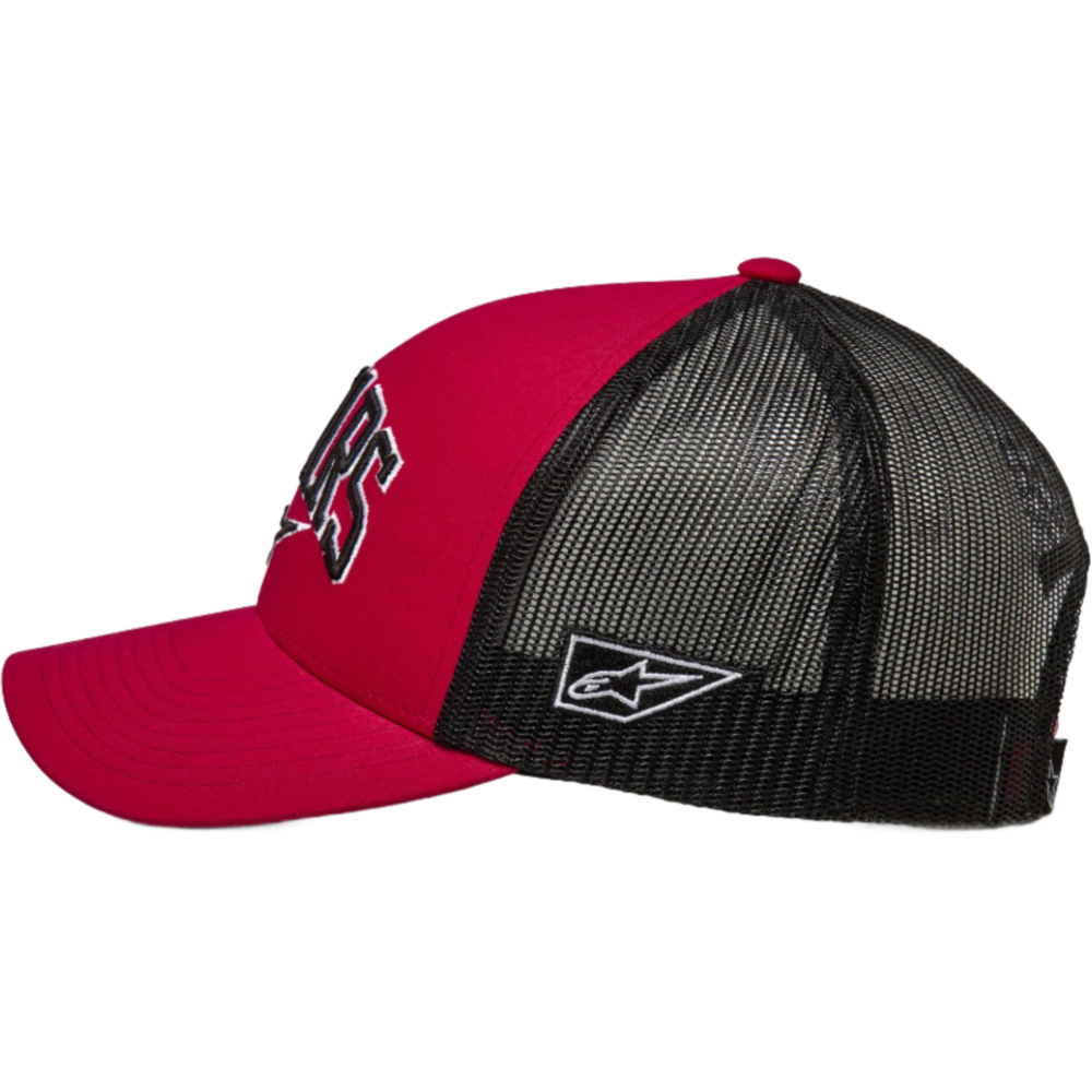 Alpinestars Dunker Trucker Cap Red / Black