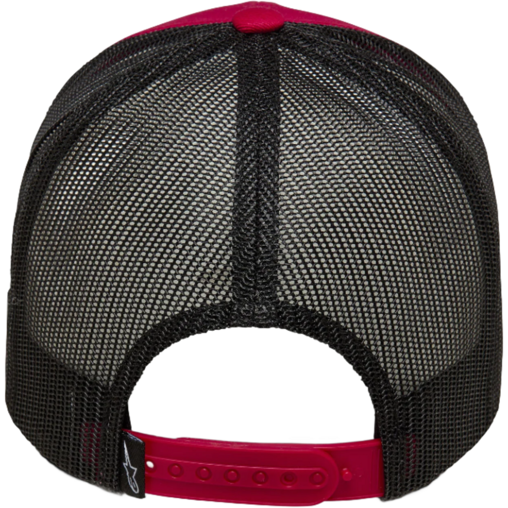 Alpinestars Dunker Trucker Cap Red / Black