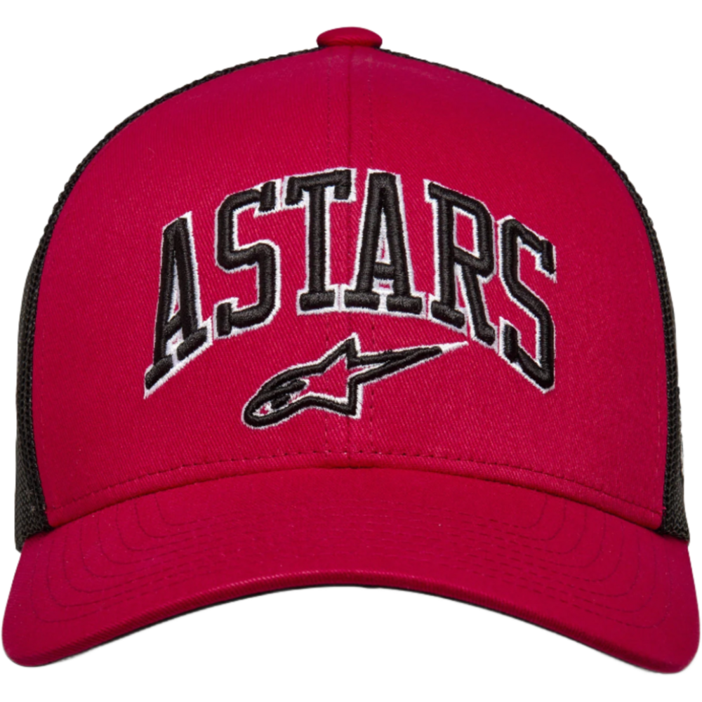 Alpinestars Dunker Trucker Cap Red / Black