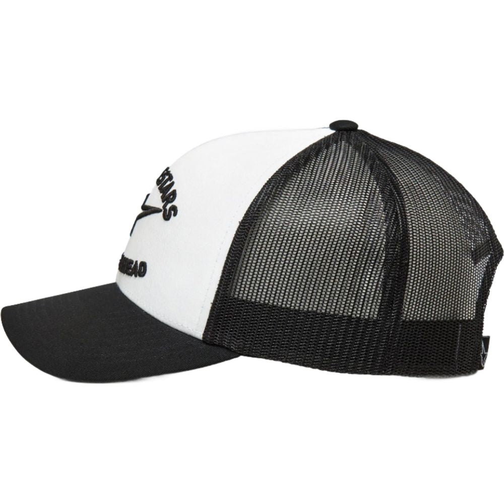 Alpinestars Triple Trucker Cap White / Black / White