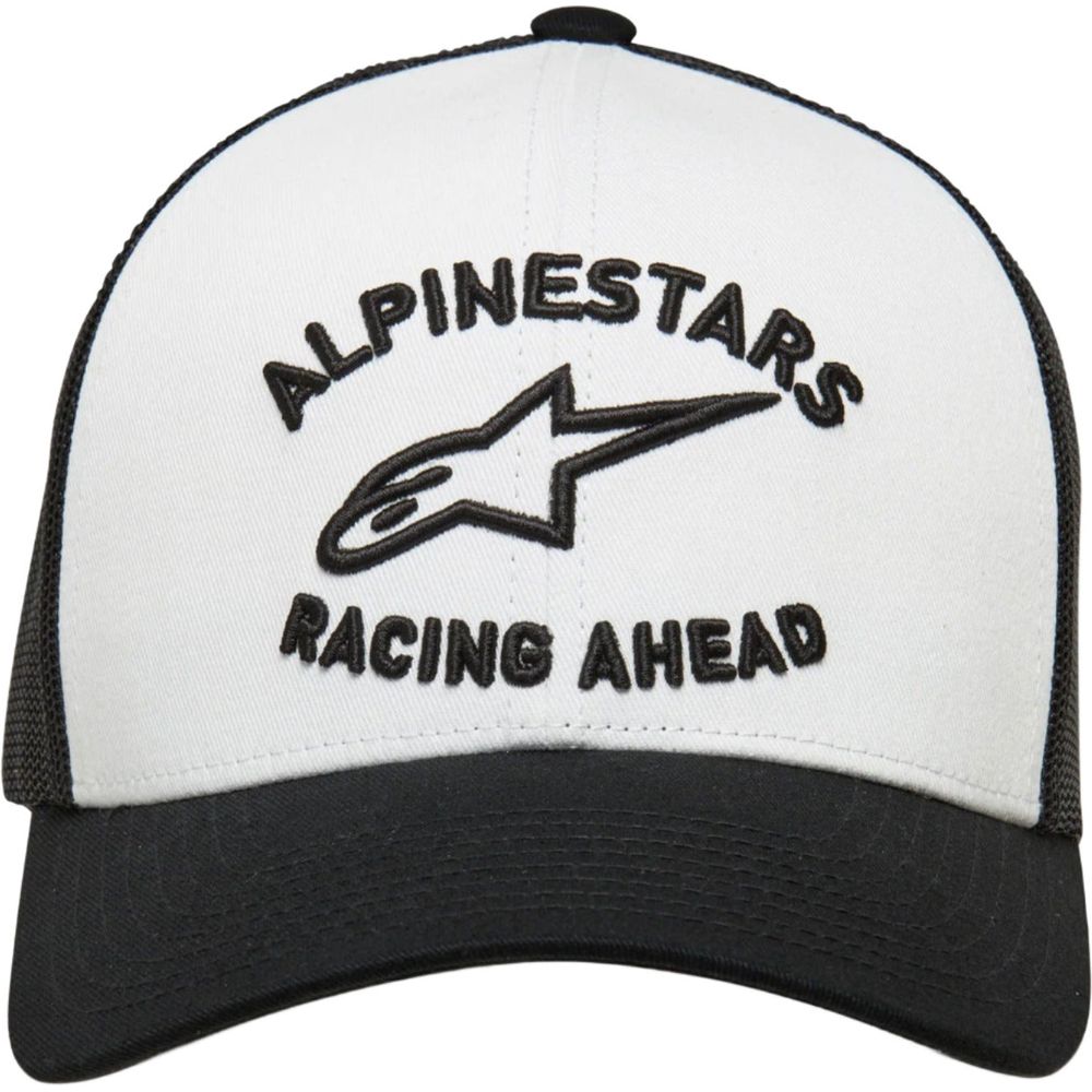 Alpinestars Triple Trucker Cap White / Black / White