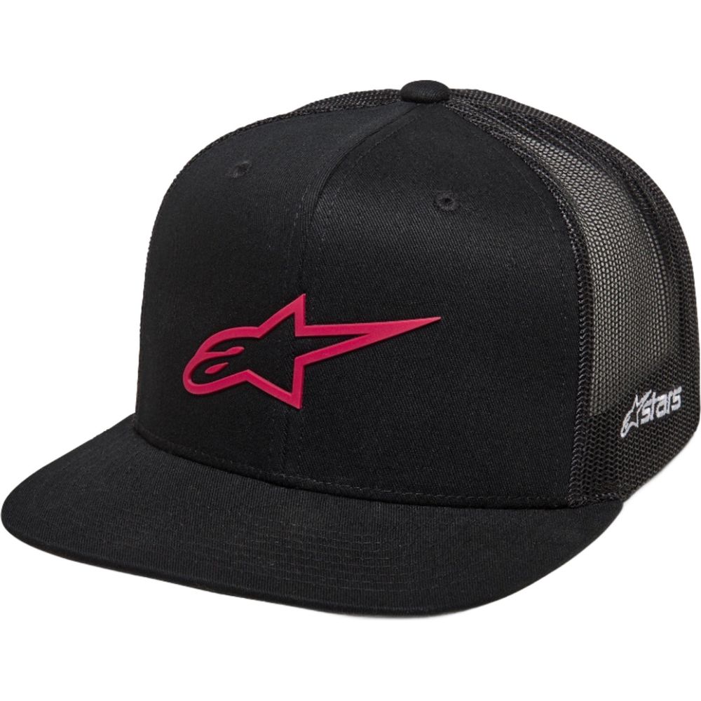 Alpinestars 3D Ageless Trucker Cap Black / Red