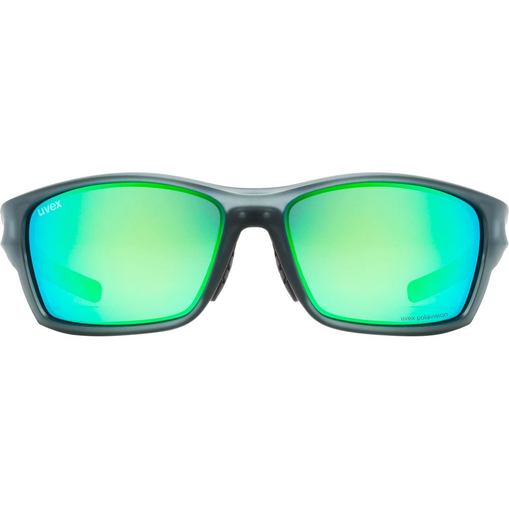 Uvex SP 232 Polarised Sunglasses Matt Smoke - FREE UK Shipping, FREE 365 Day Returns | Moto Central