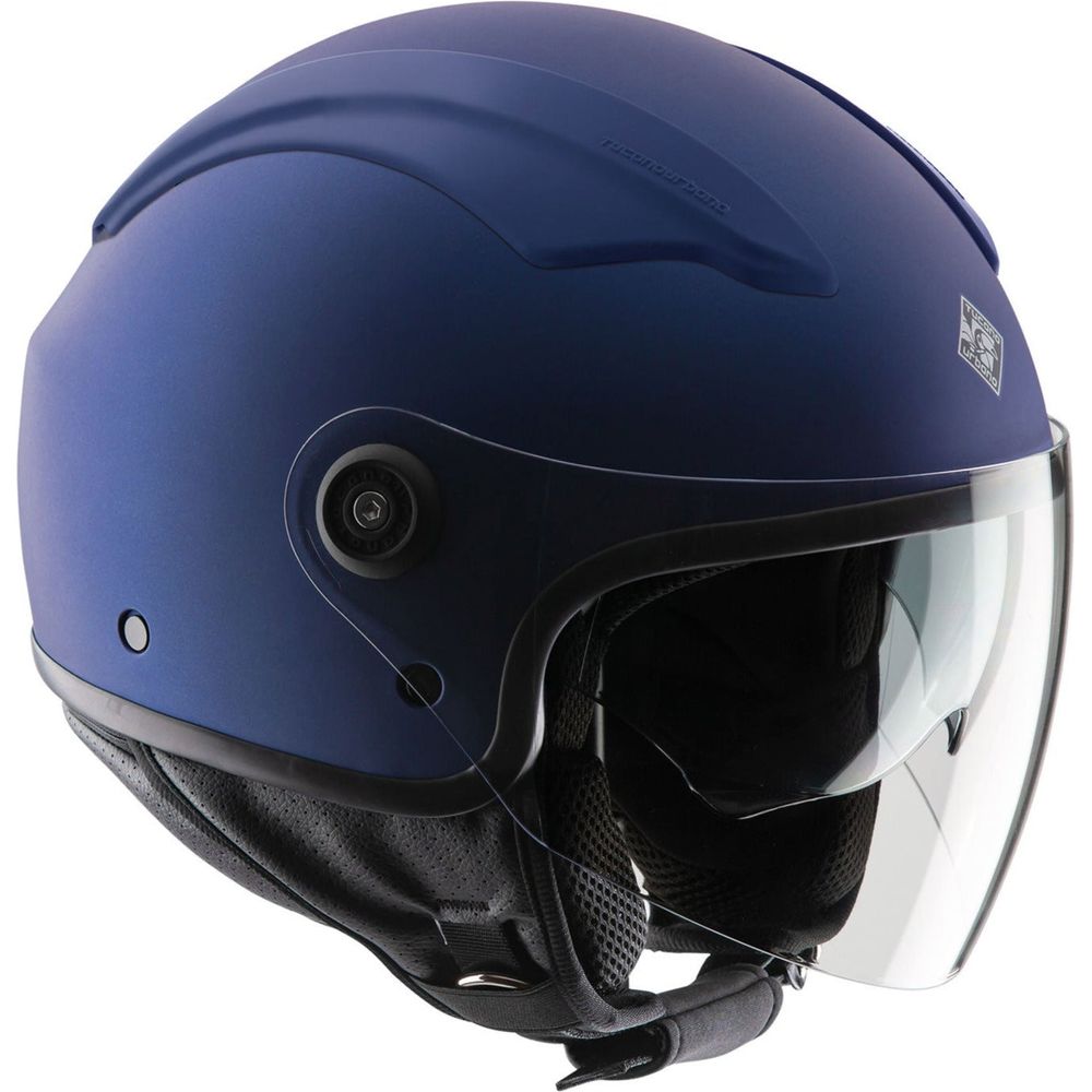 Tucano Urbano EL'Top Open Face Helmet Matt Infinito Blue