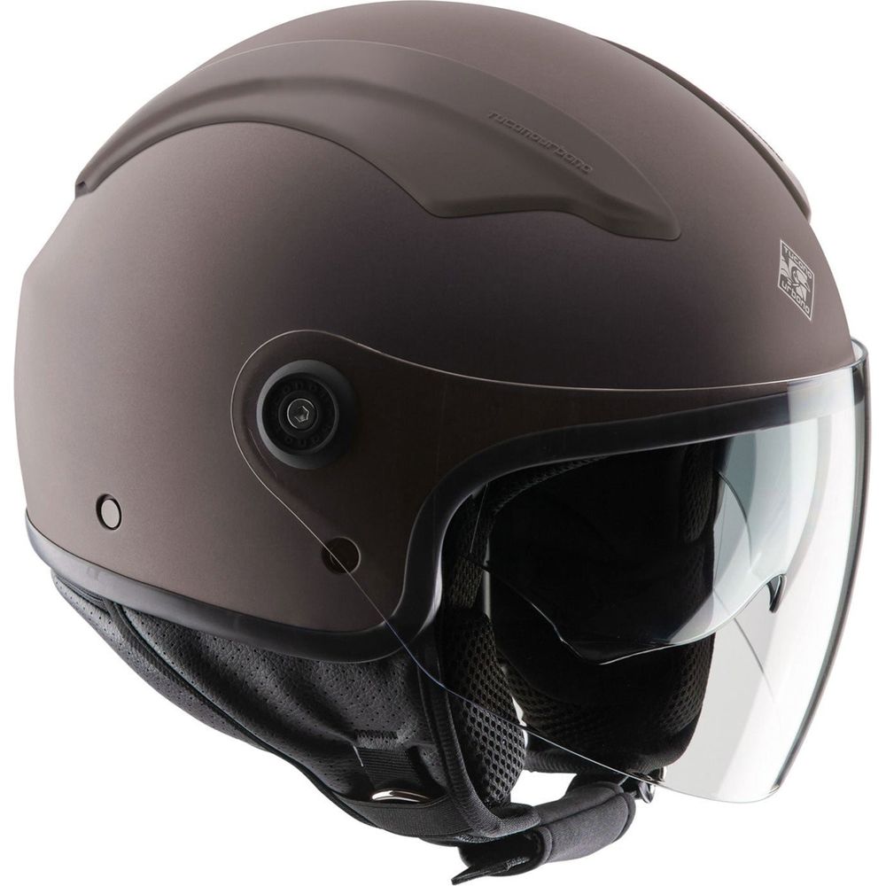 Tucano Urbano EL'Top Open Face Helmet Matt Bronze