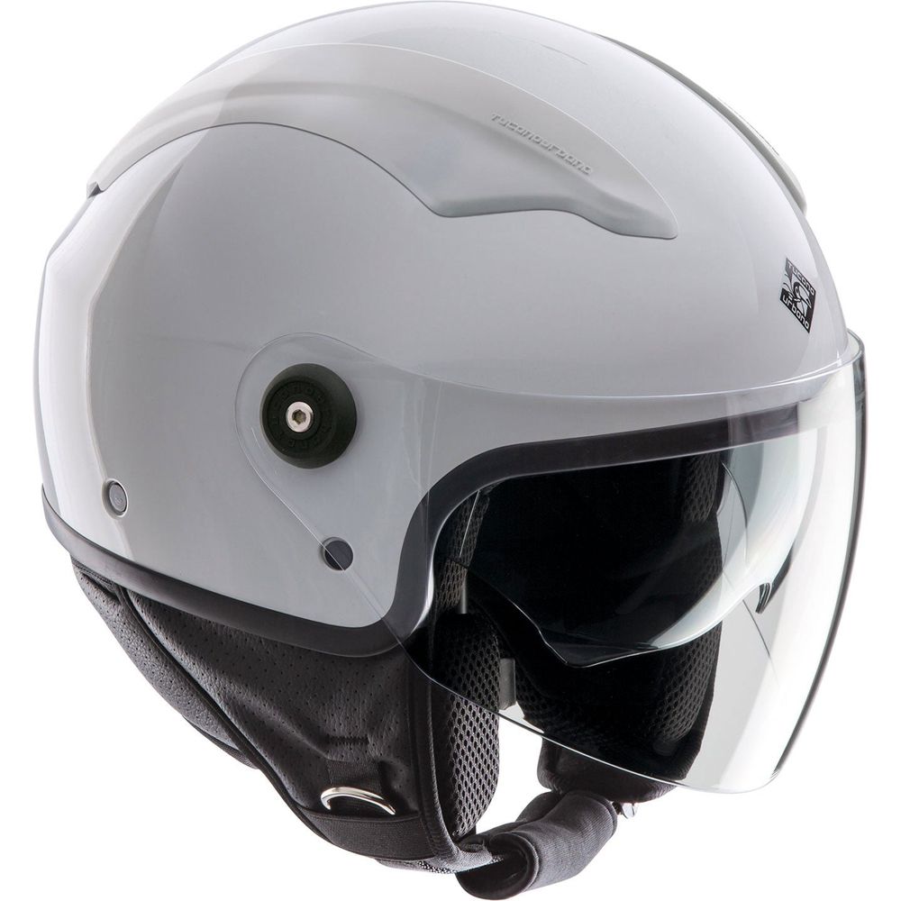 Tucano Urbano EL'Top Open Face Helmet Glossy Ice White