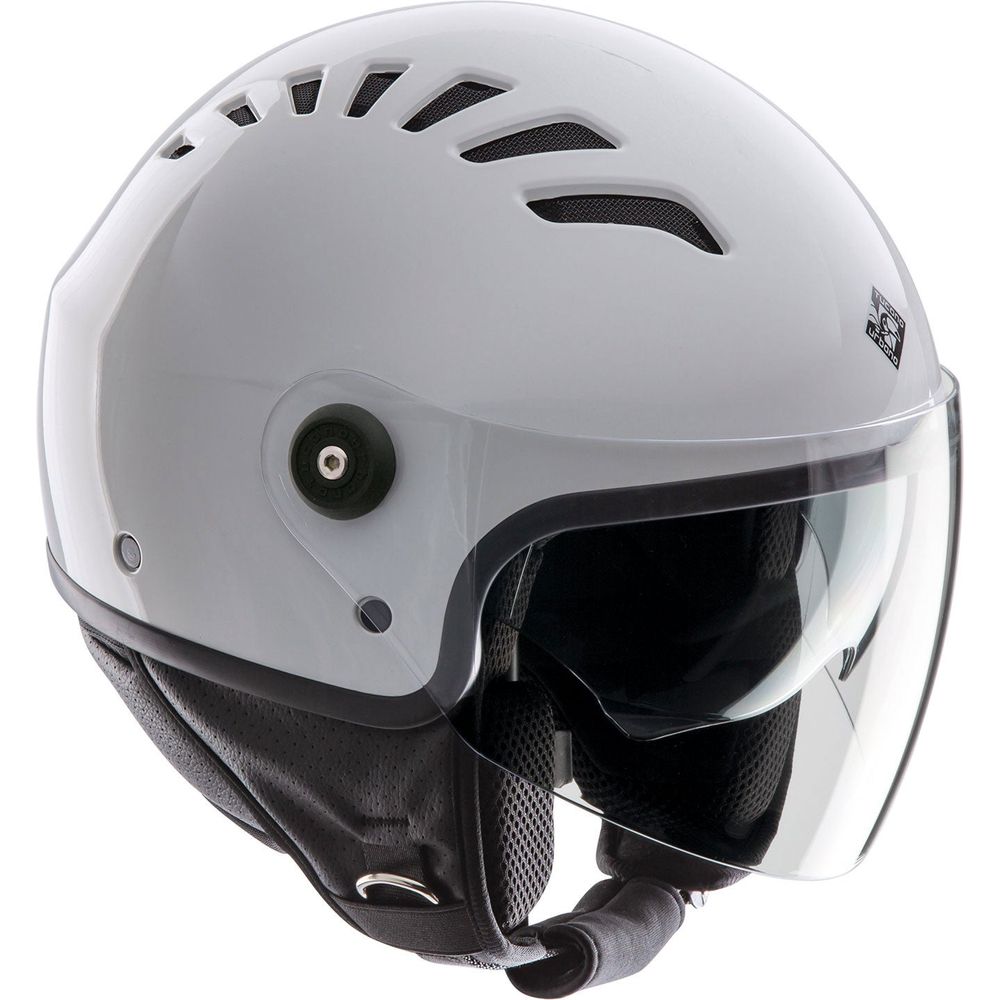 Tucano Urbano EL'Top Open Face Helmet Glossy Ice White