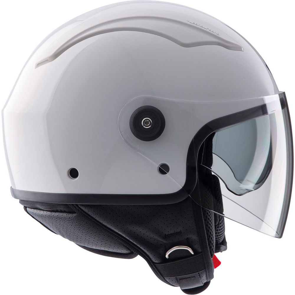 Tucano Urbano EL'Top Open Face Helmet Glossy Ice White