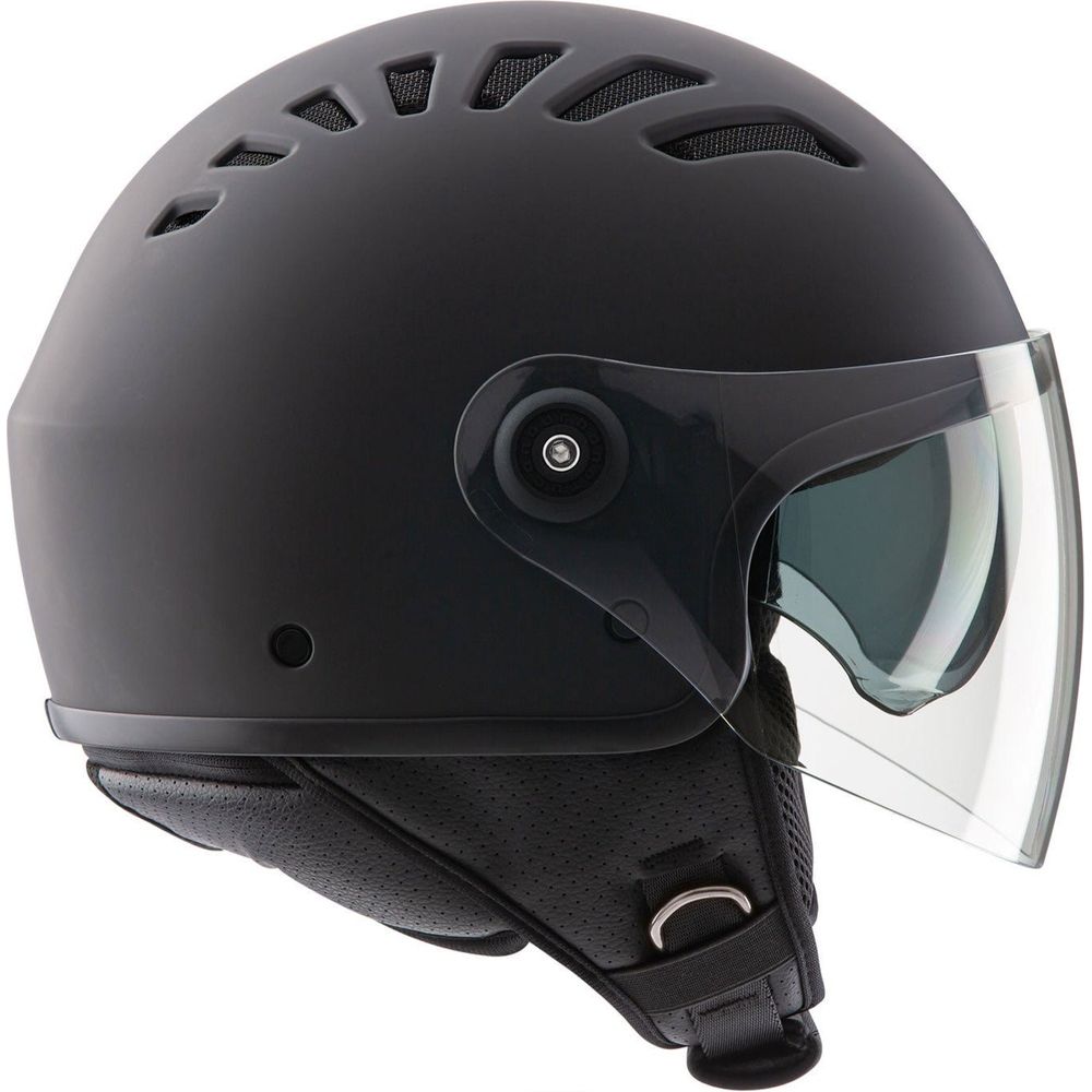 Tucano Urbano EL'Top Open Face Helmet Matt Coal Grey