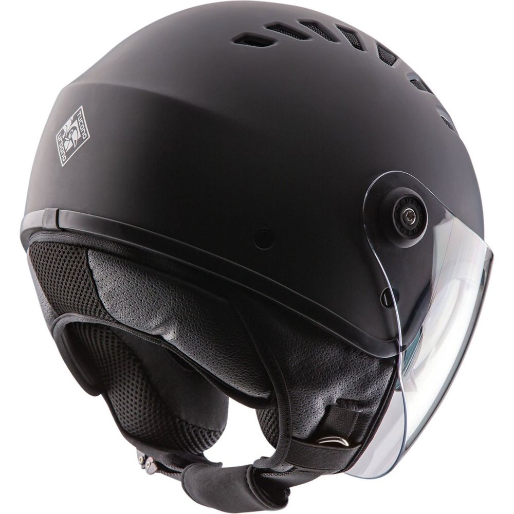 Tucano Urbano EL'Top Open Face Helmet Matt Coal Grey