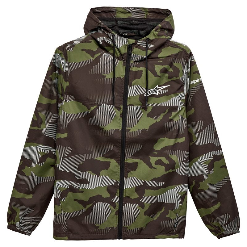 Alpinestars Treq Windbreaker Jacket Camo