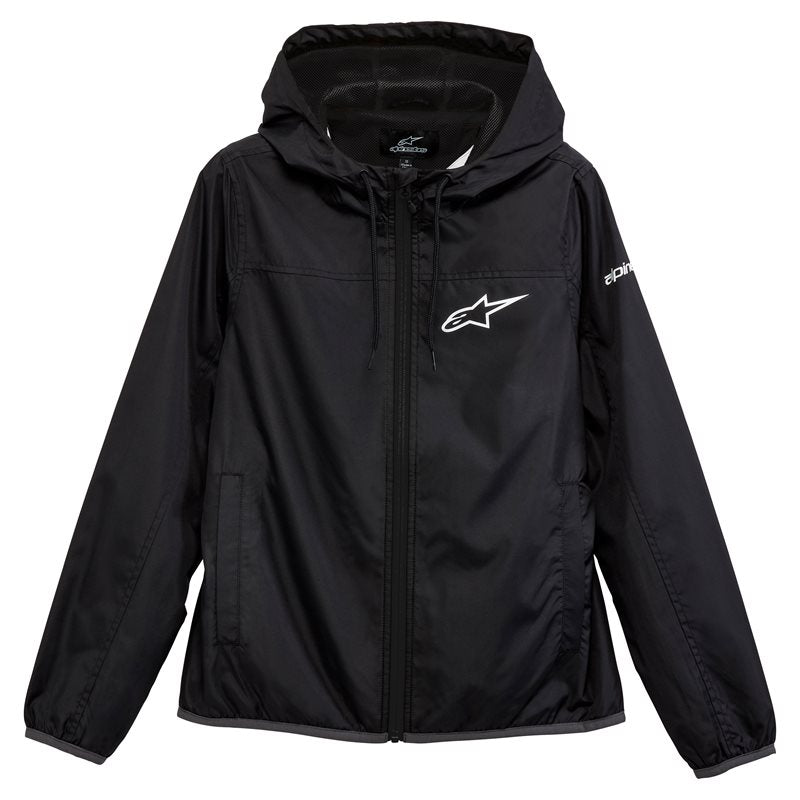 Alpinestars Ladies Treq Windbreaker Jacket Black