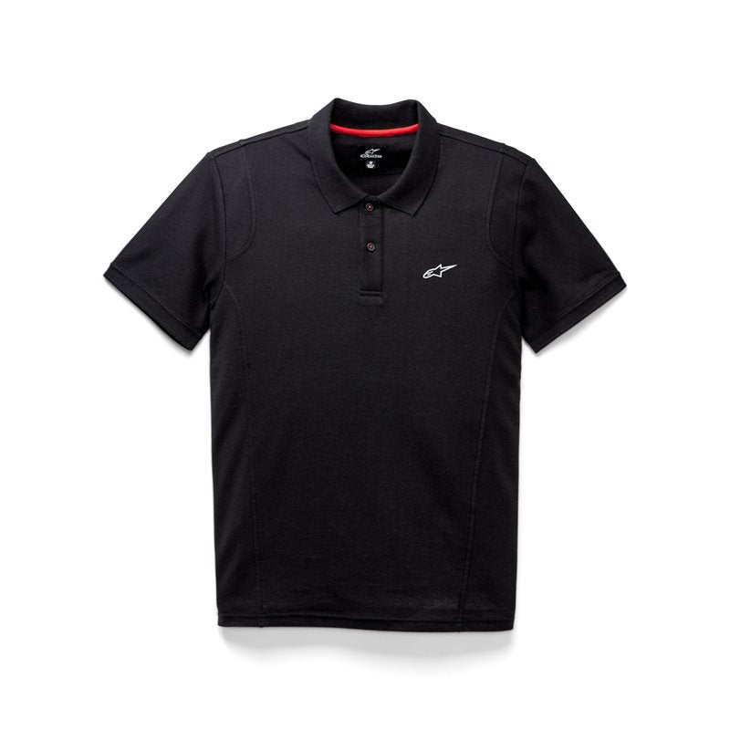 Alpinestars Realm Polo T-Shirt Black