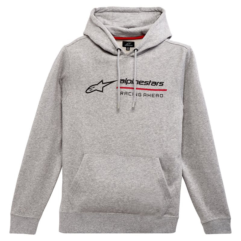 Alpinestars Linear Race Hoodie Grey Heather