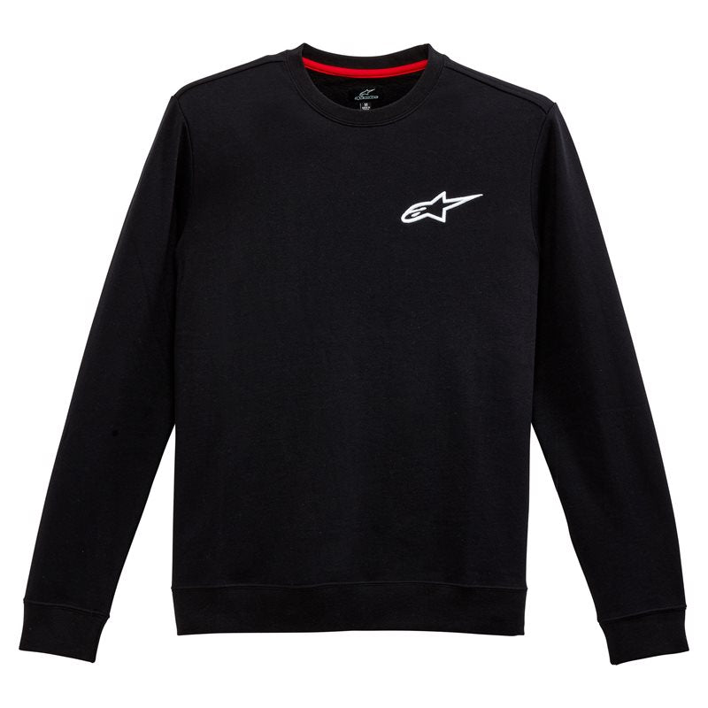 Alpinestars Ageless Chest Crew Fleece Black