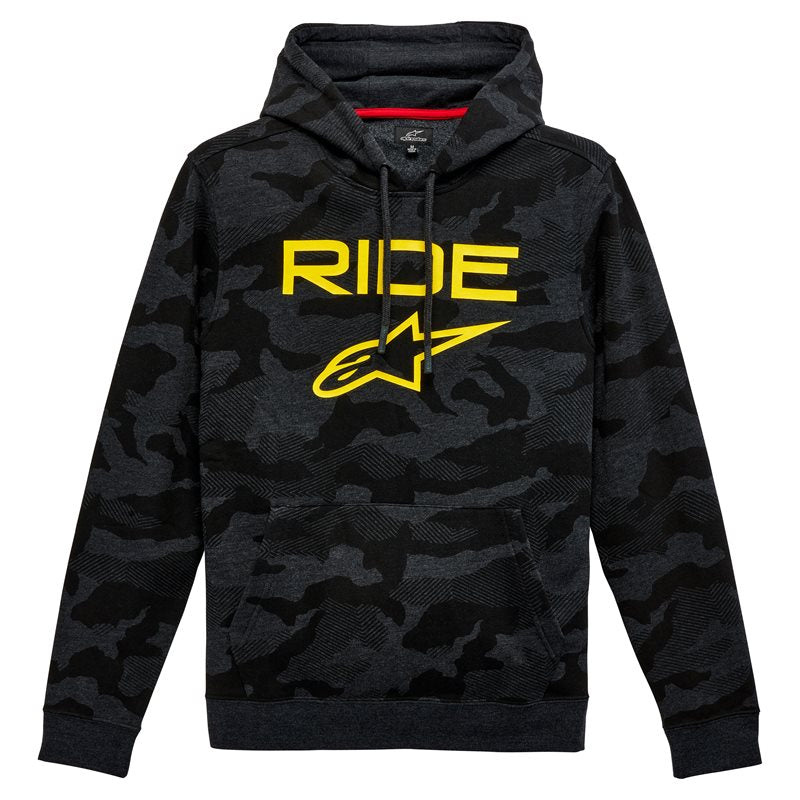 Alpinestars Area Hoodie Charcoal Heather