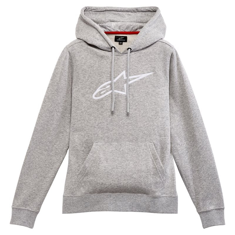 Alpinestars Ladies Ageless V2 Hoodie Grey Heather