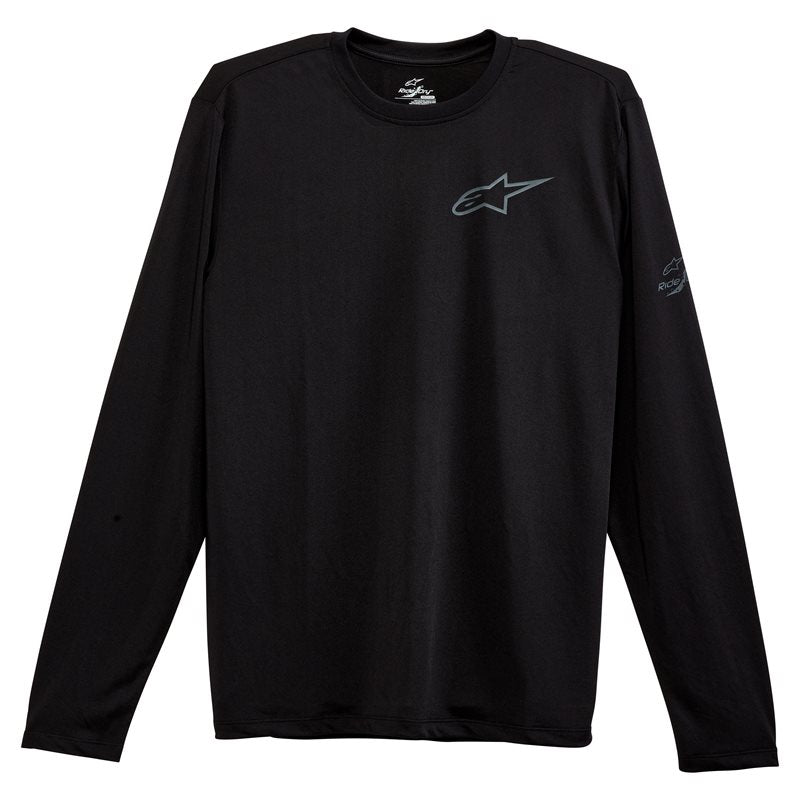 Alpinestars Pursue Performance Long Sleeves Tee Black