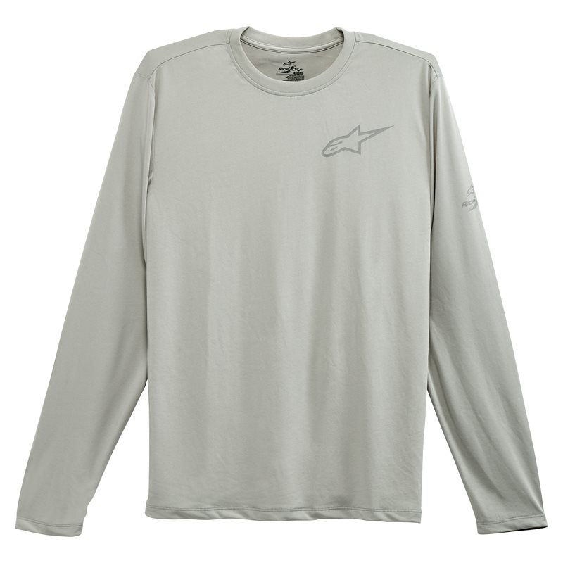 Alpinestars Pursue Performance Long Sleeves Tee Silver