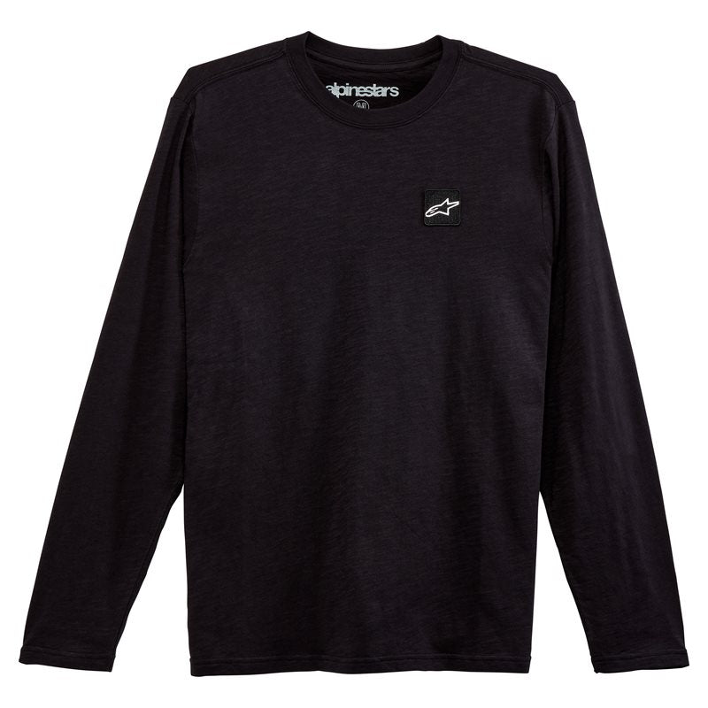 Alpinestars Medallion Long Sleeves Tee Black