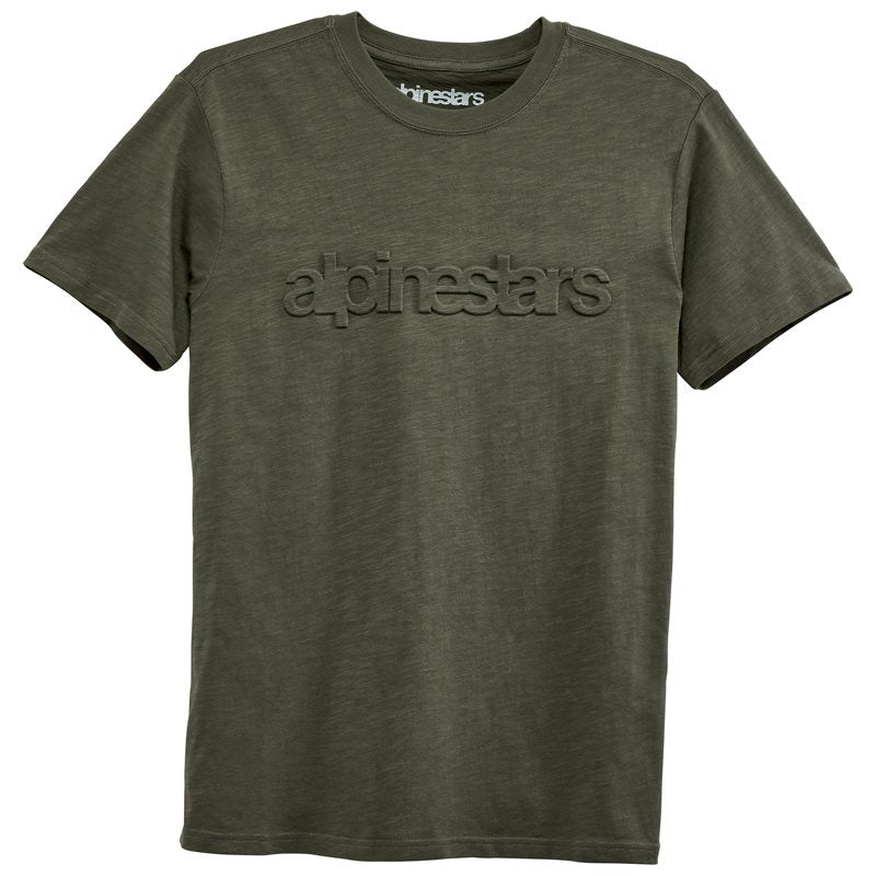 Alpinestars Emboss Short Sleeves Tee Military