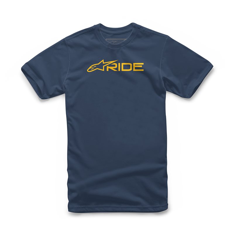 Alpinestars Ride 3.0 Tee Navy / Gold