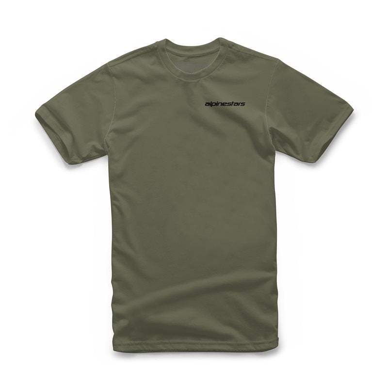 Alpinestars Awaits Tee Military